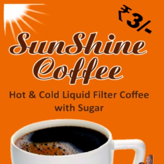 SunShine Liquid Filter Coffee