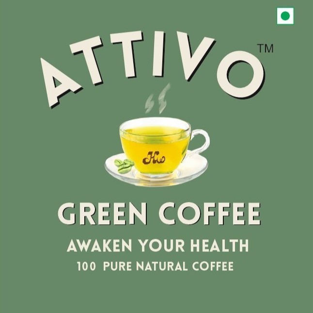 Attivo Green Coffee Beans And Powder